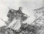 Francisco Goya Que se rompe la cuerda Sweden oil painting artist